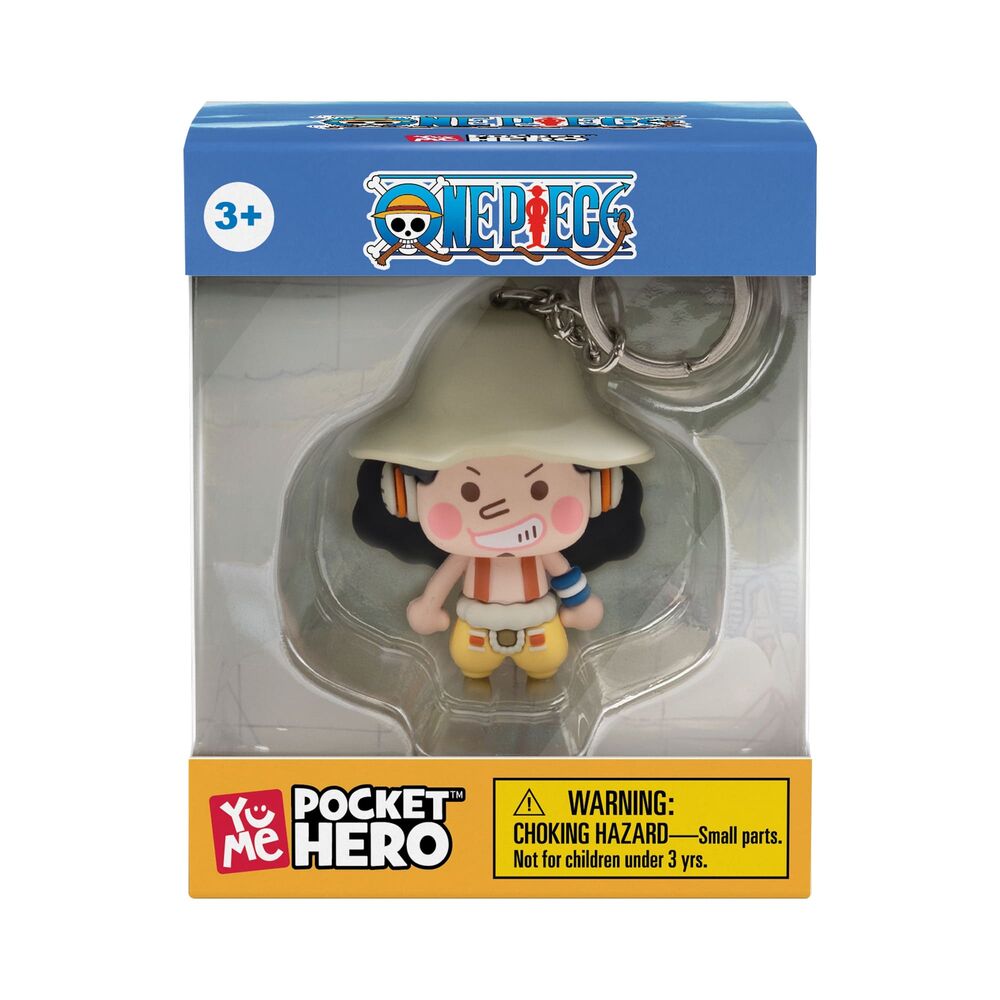 One Piece assorted keychain figures