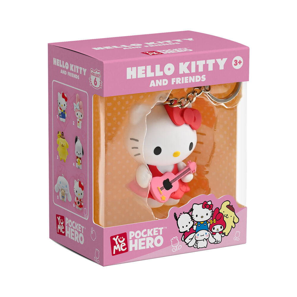 Hello Kitty assorted keychain figure