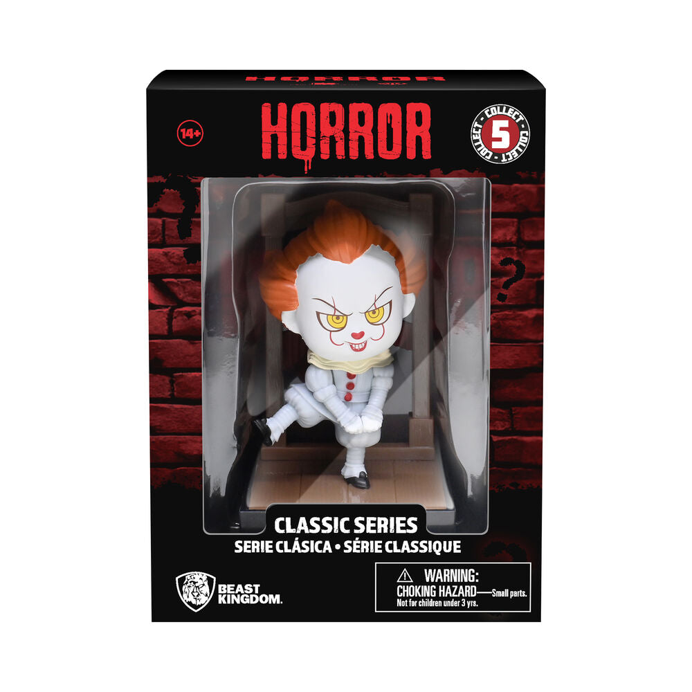 Nerdscape Horror Bustina Sorpresa Figura da Collezione PVC 9cm Nerdscape
