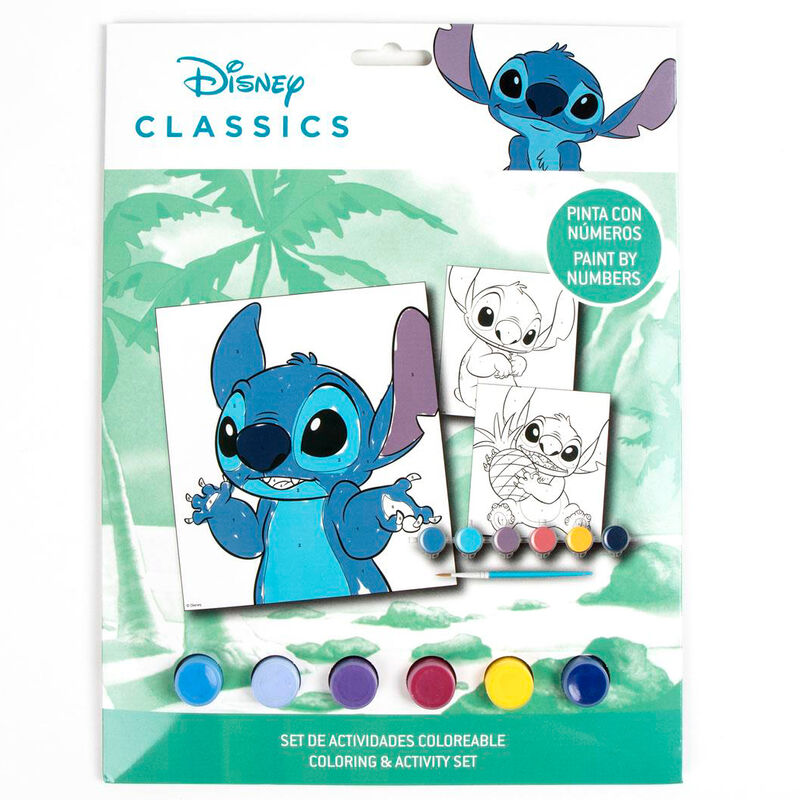 Disney Stitch stationery set