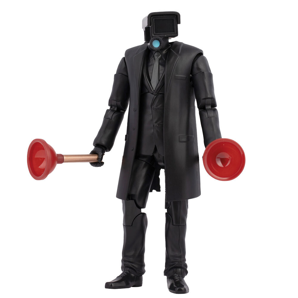 Funko Pop! Dark Plungerman Skibidi Toilet Figura da Collezione 16cm - Nerdscape