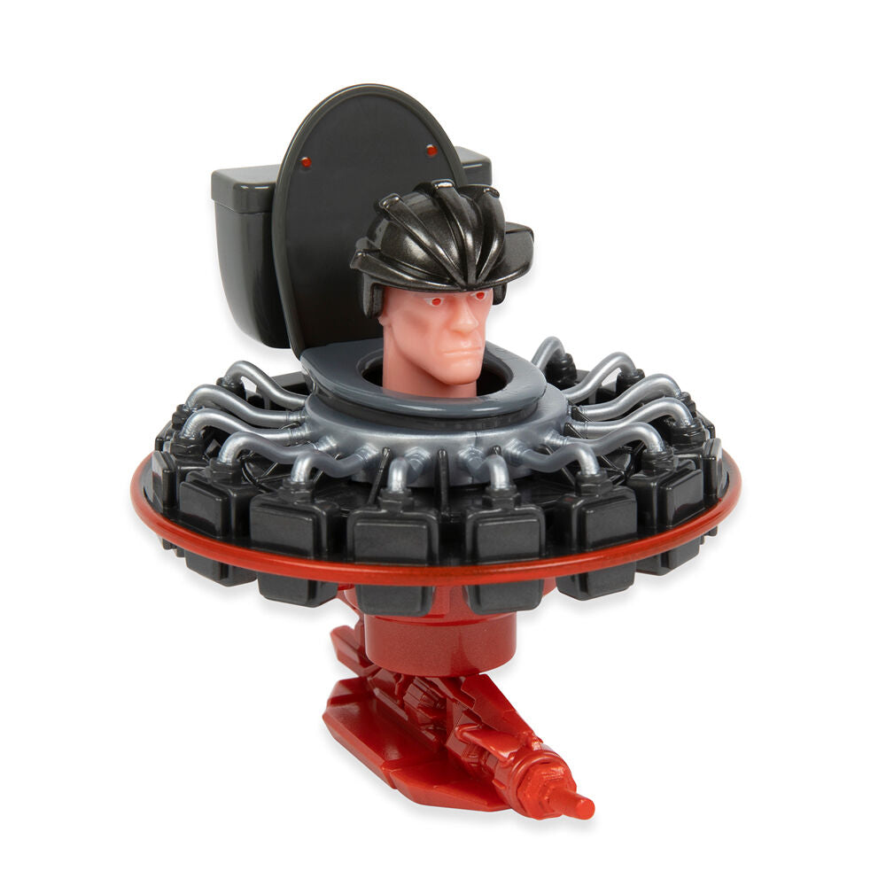 Nerdscape Skibidi Toilet Figura da Collezione 1:64