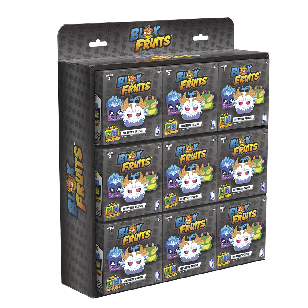 Blox Fruits assorted plush toy surprise 10cm