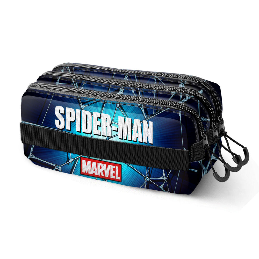 Trousse triple Marvel Spiderman Maximum