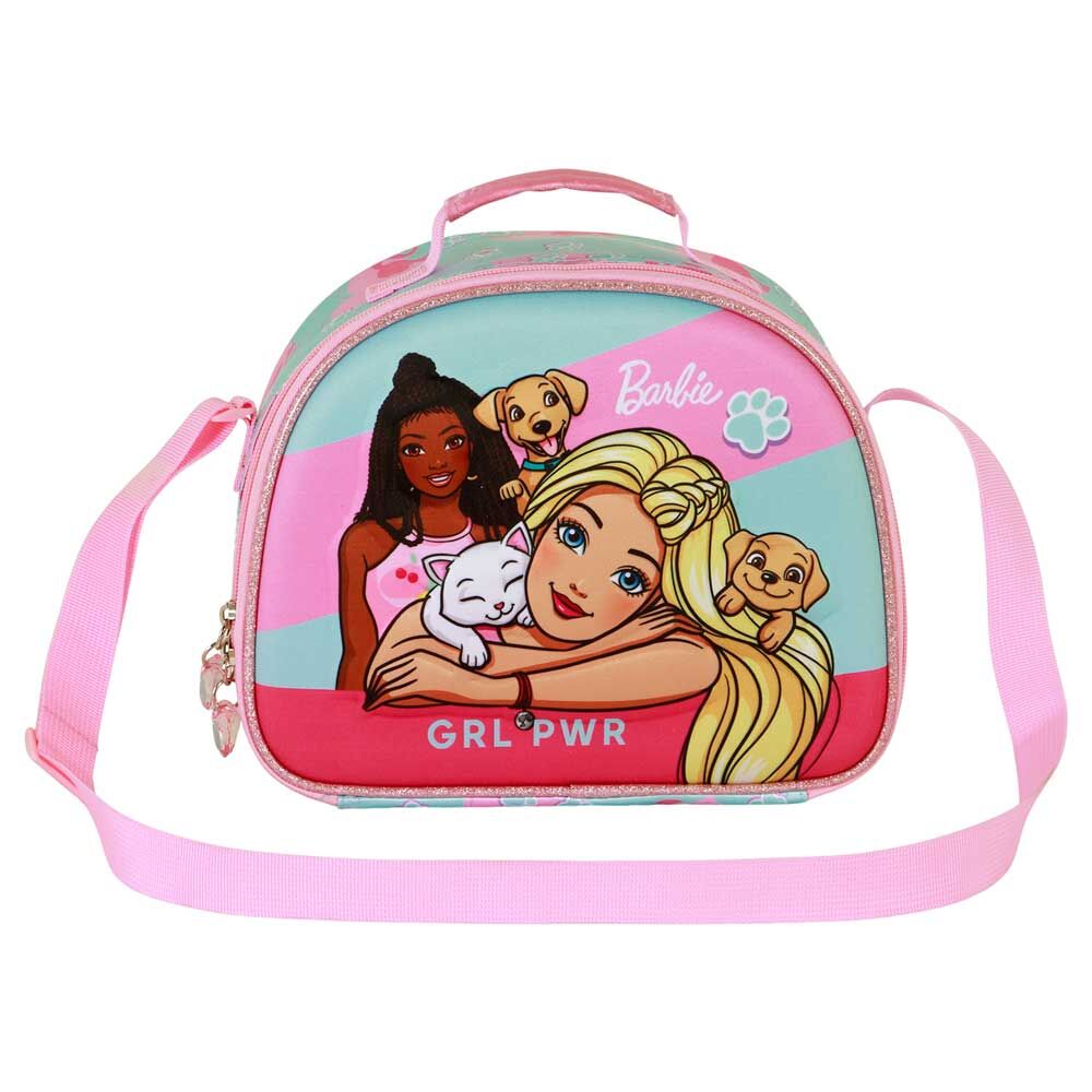 Sac à lunch 3D Barbie Pets