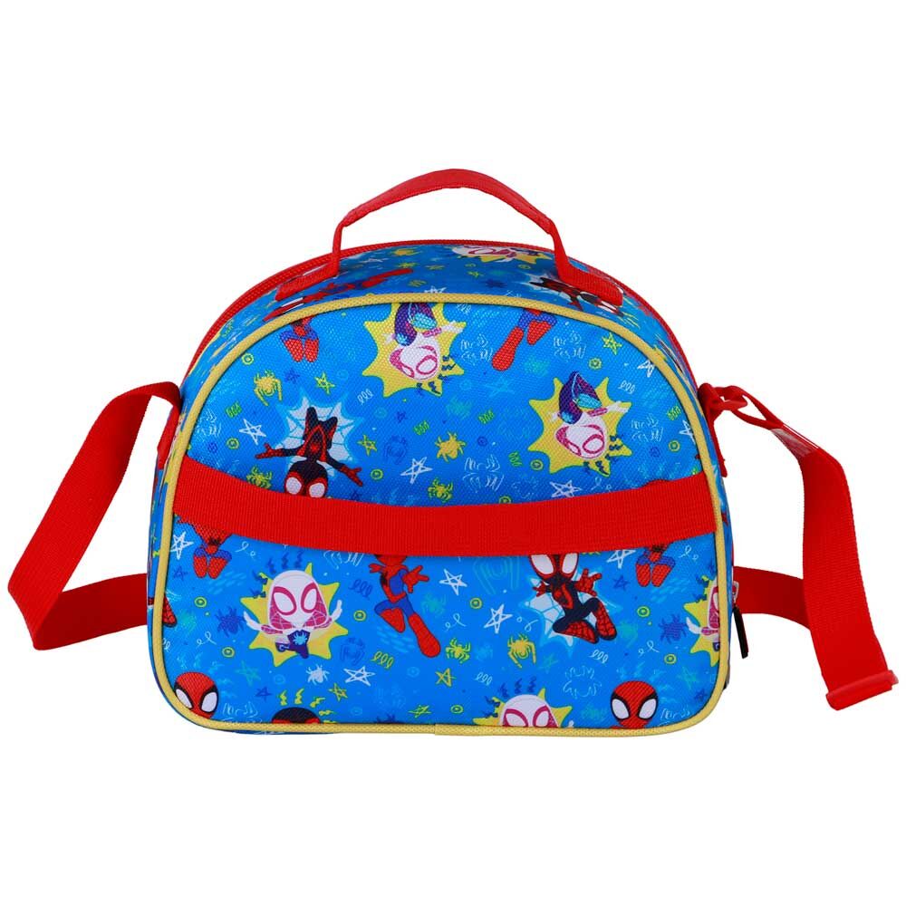 Marvel Spidey 3D lunch bag - Nerdscape