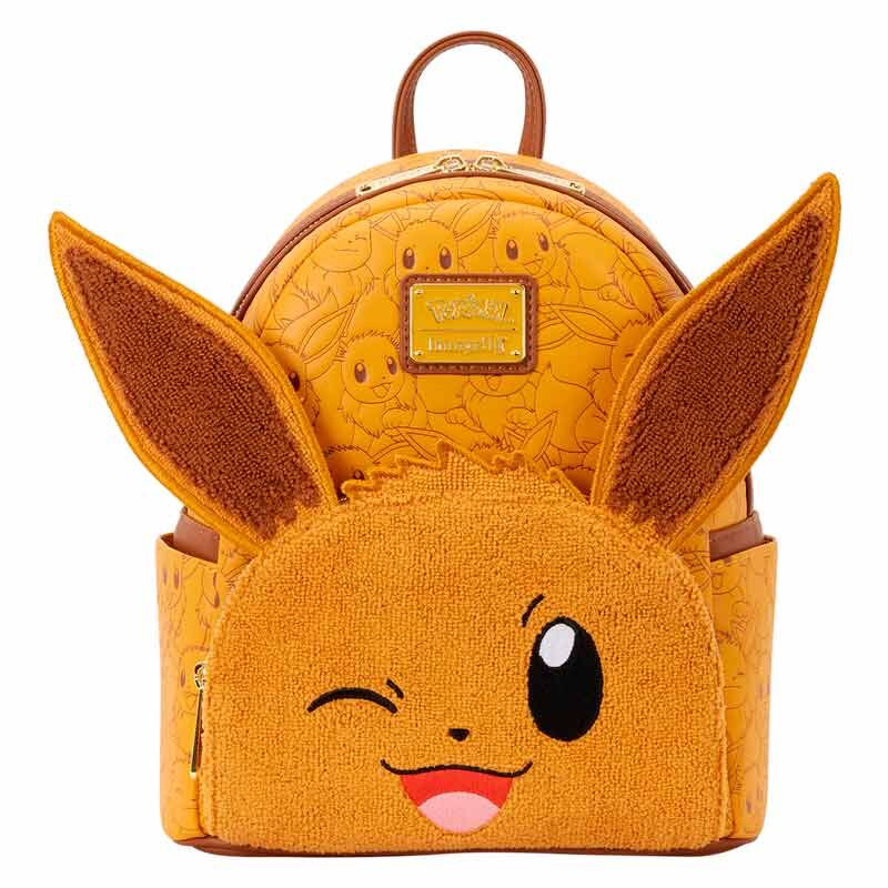 Loungefly Pokemon Eevee backpack 26cm Nerdscape