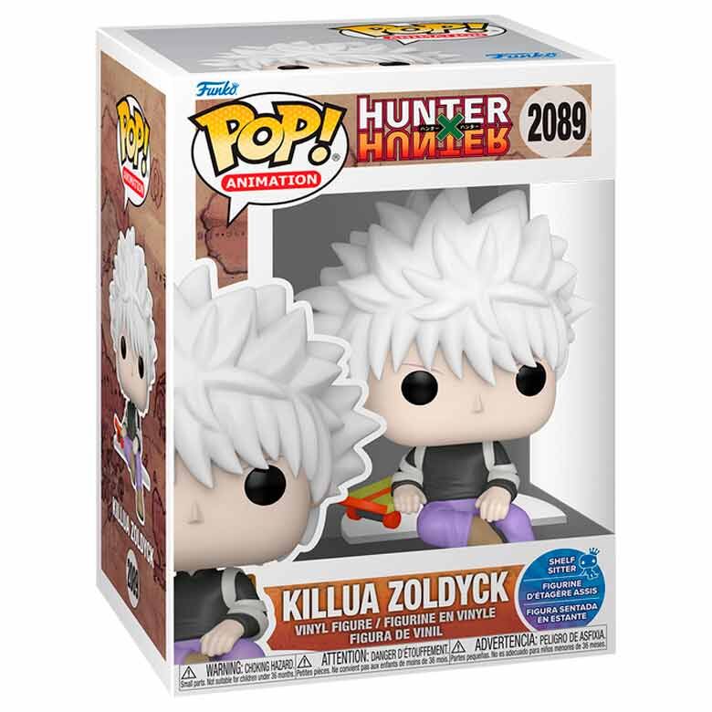 Funko Pop! Hunter x Hunter Killua Zoldyck - Figura da Collezione Vinyl