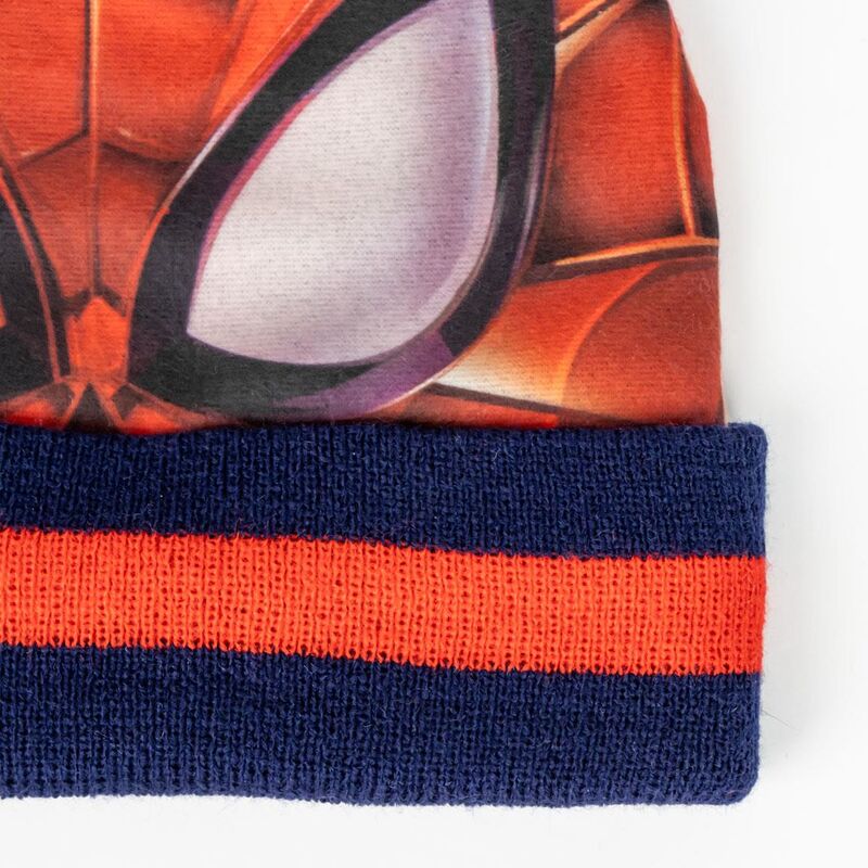 Ensemble chapeau et gants Marvel Spiderman