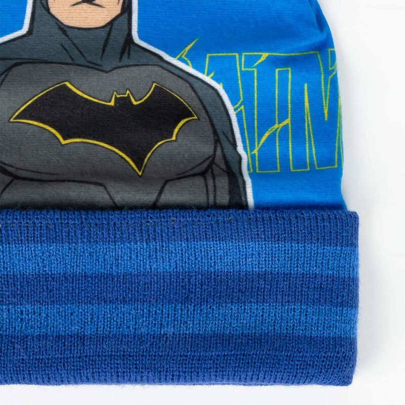 DC Comics Batman hat and gloves set