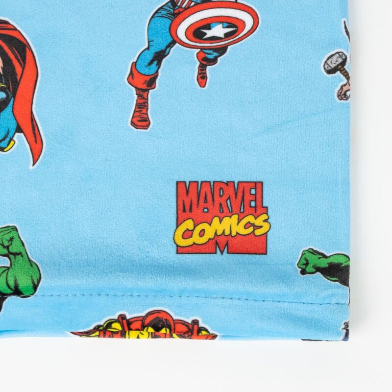 Ensemble hivernal Marvel Avengers comprenant un bonnet snood et des gants