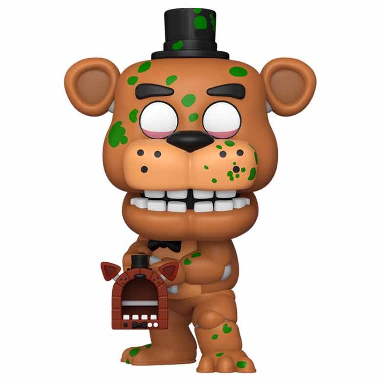Funko Pop! Five Nights at Freddy's Freddy Fazbear 5 + 1 Chase - Figura da Collezione Vinyl
