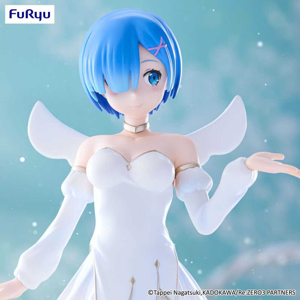 Re:Zero Rem Little Wings Figura da Collezione 25cm - Nerdscape Nerdscape