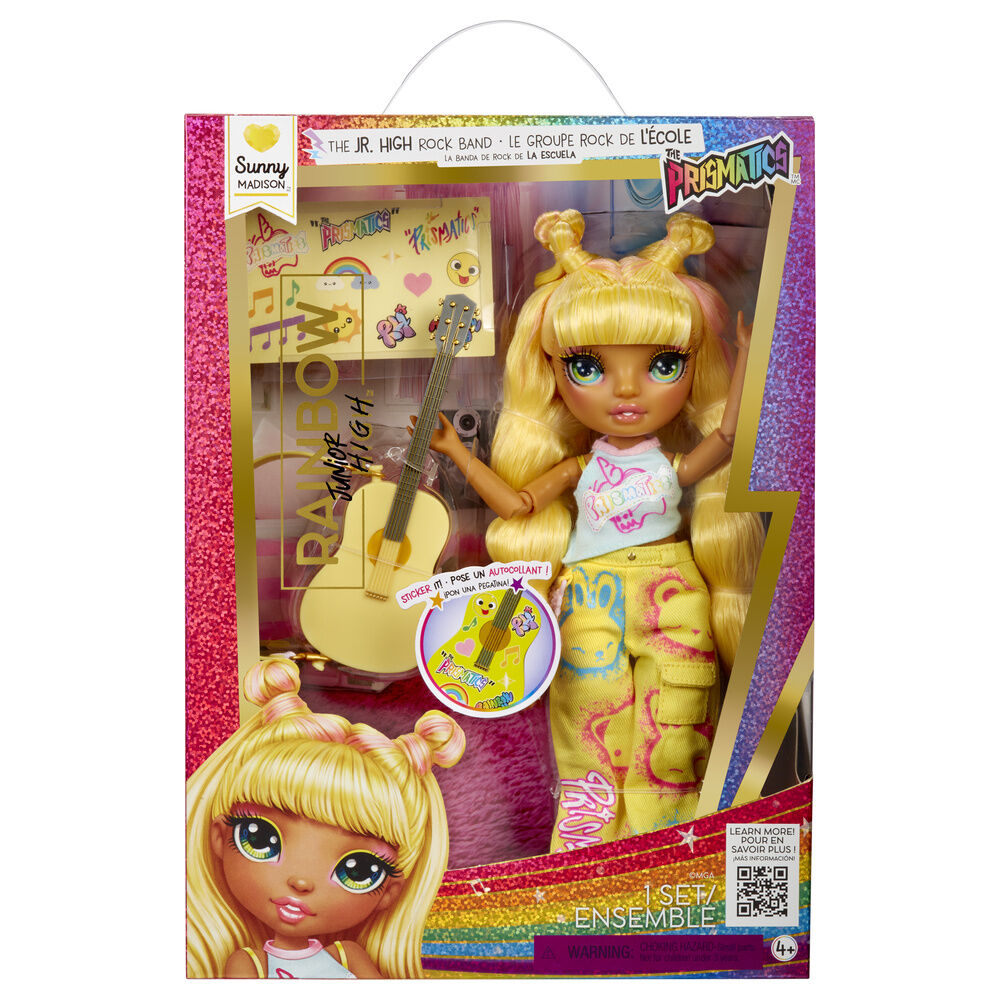 Rainbow High Jr High Sunny doll