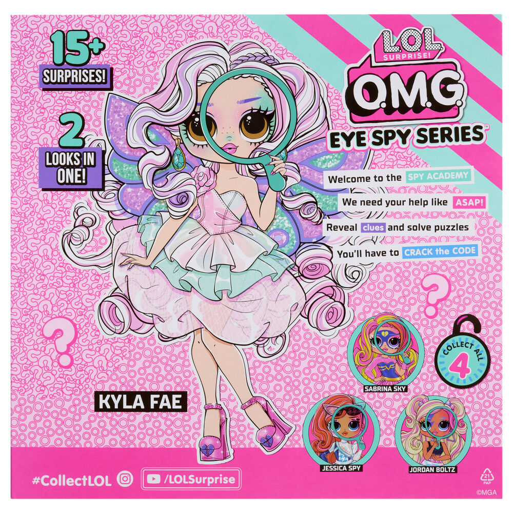 Poupée LOL Surprise OMG Eye Spy Fairy