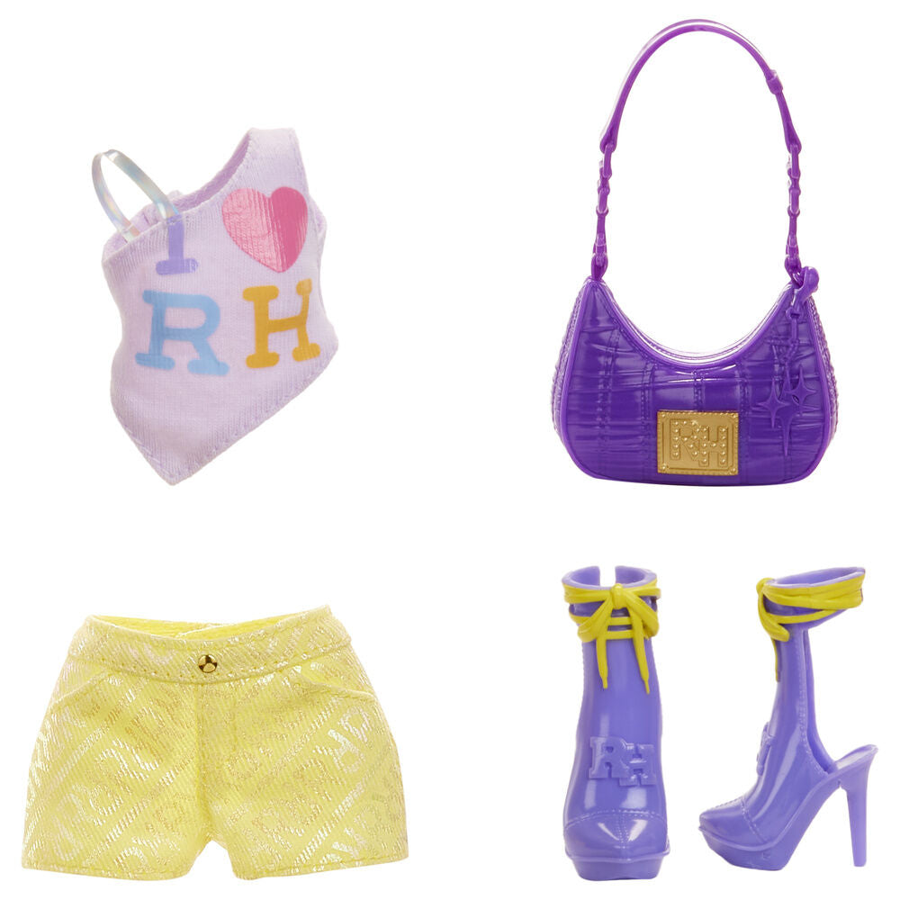 Rainbow High My Fashion Style Violet doll