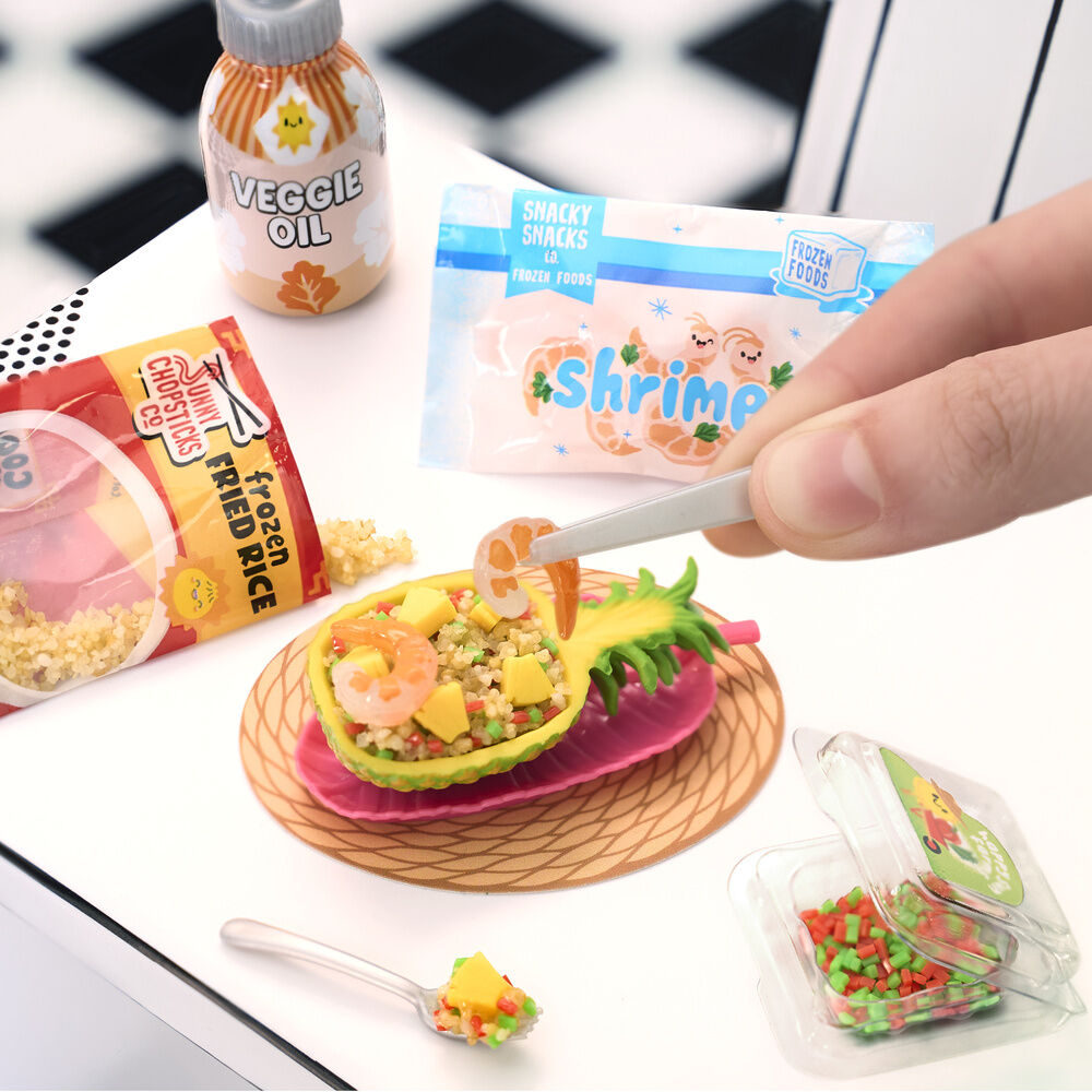 Miniverse Make It Mini Diner série 4 capsules surprises assorties