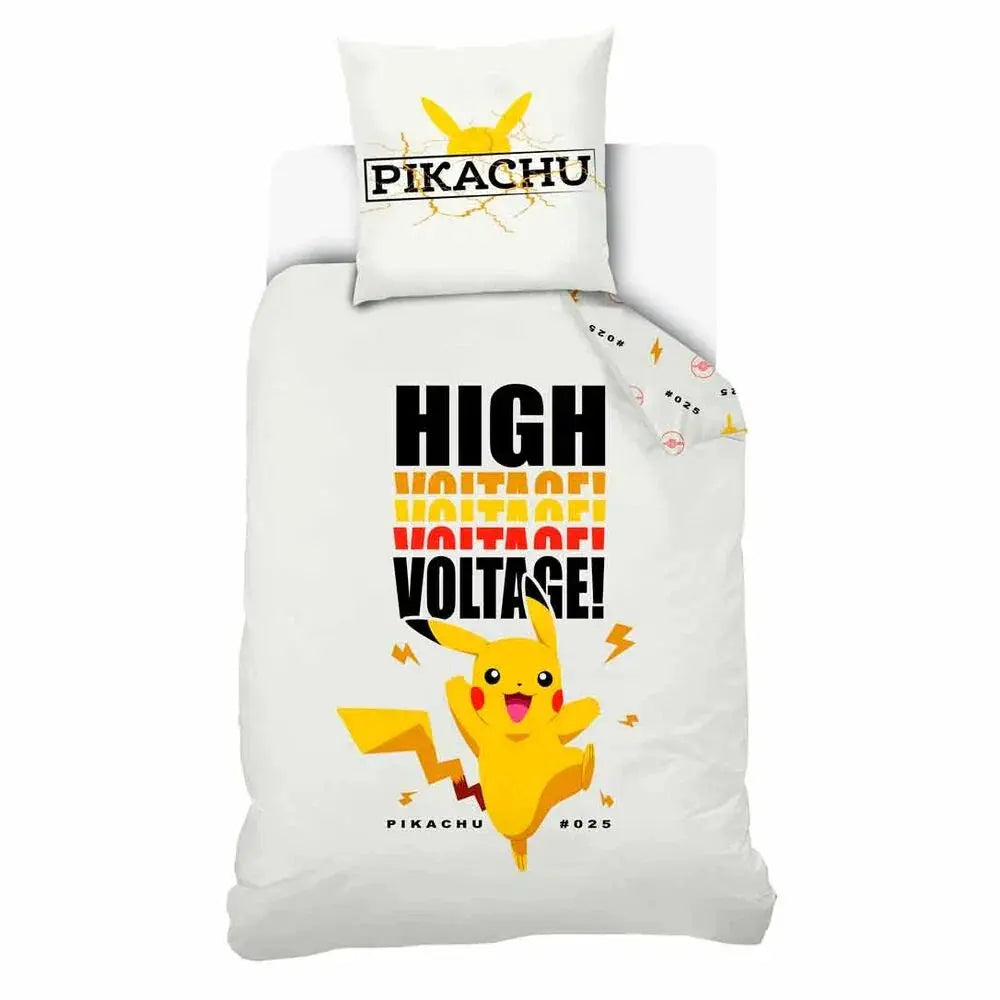 Pokemon cotton duvet cover bed 90cm Nerdscape