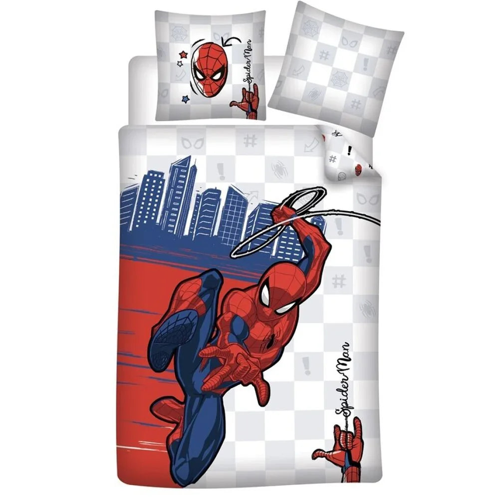 Marvel Spiderman Duvet Cover 140x200cm - Nerdscape