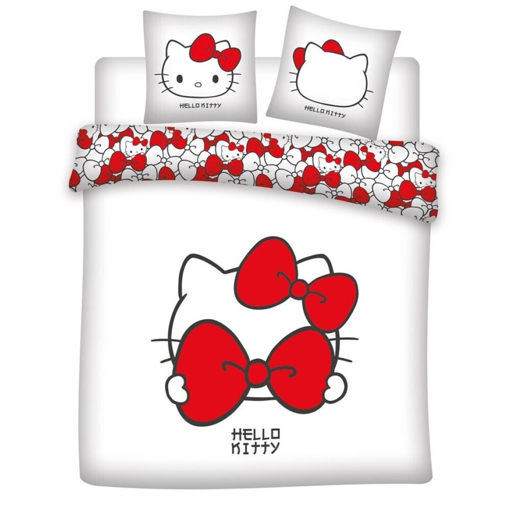 Hello Kitty policotton duvet cover bed 135cm