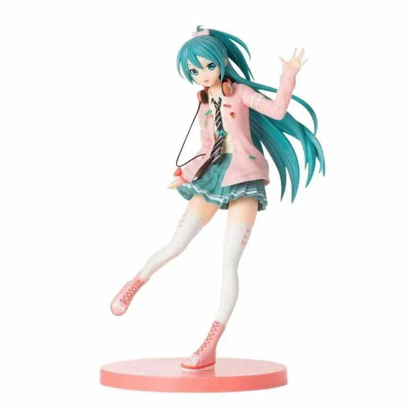 Hatsune Miku Figura da Collezione Hatsune Miku Ribbon Girl 24cm - Nerdscape
