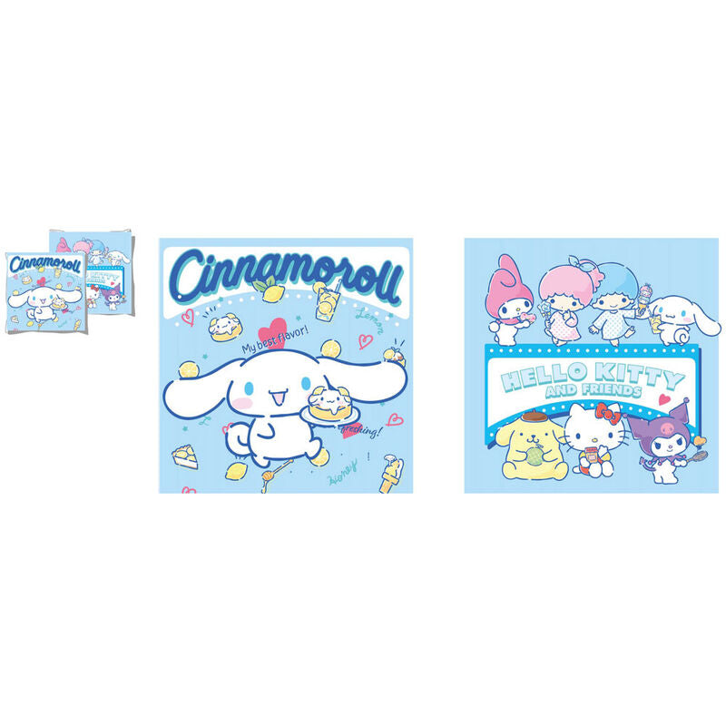 Hello Kitty Cinnamoroll cushion