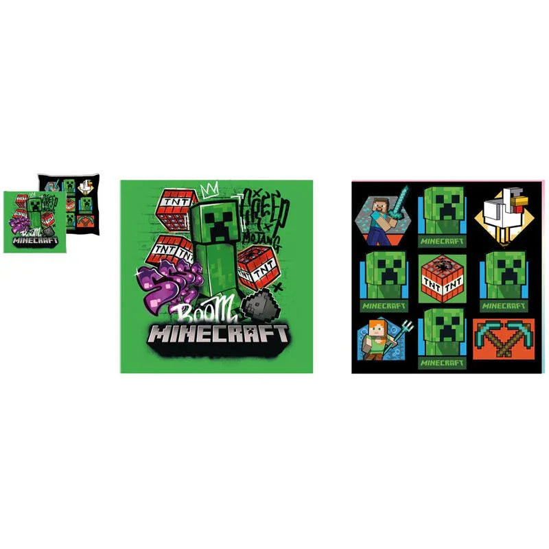 Coussin Minecraft