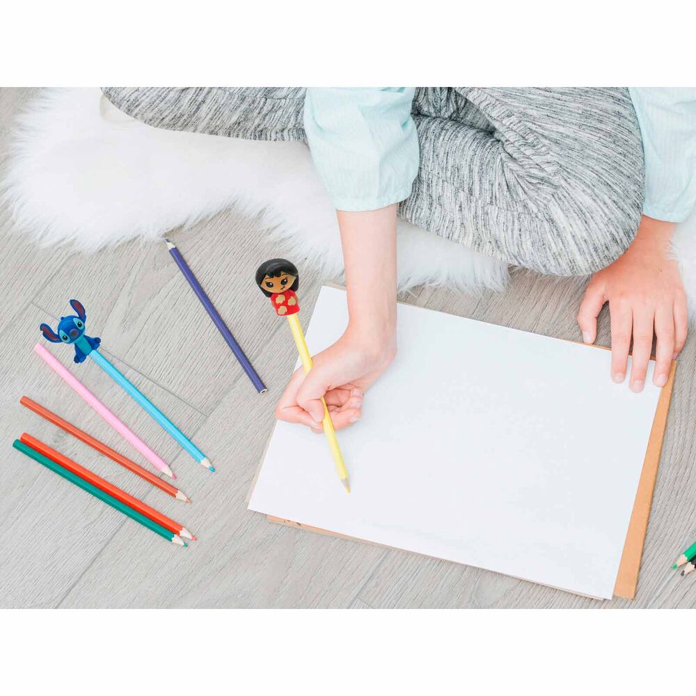 Disney Stitch blister 3 3D toppers