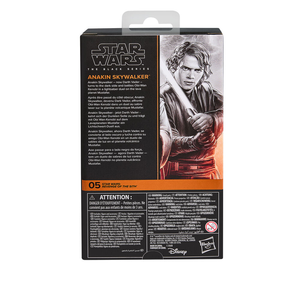 Star Wars Revenge of the Sith Anakin Skywalker figure 15cm
