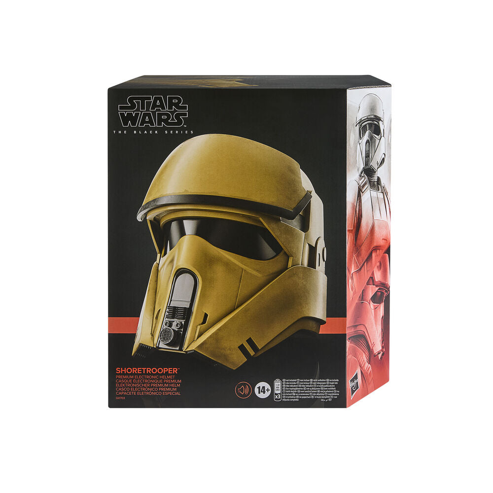 Casque électronique Star Wars Shoretrooper