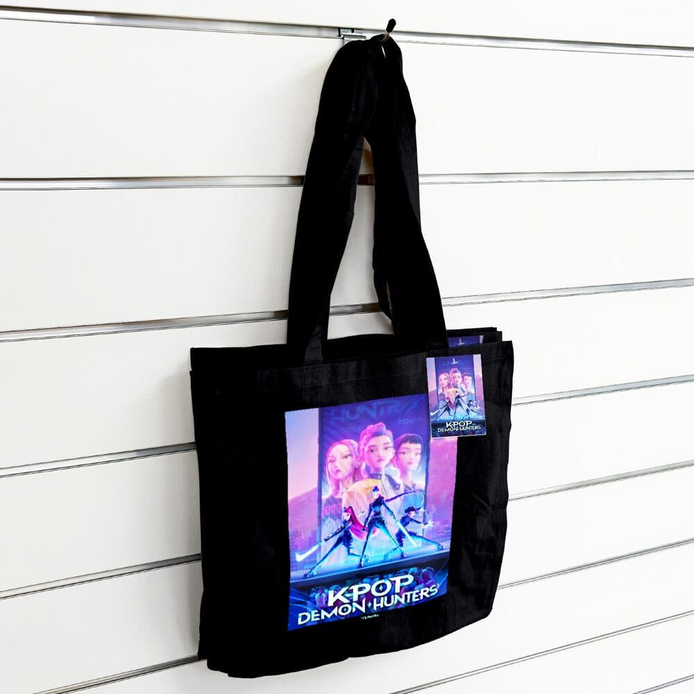 KPop Demon Hunters shopping bag - Nerdscape