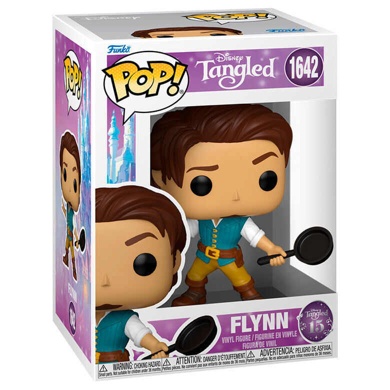 Figurines POP Disney Raiponce Flynn
