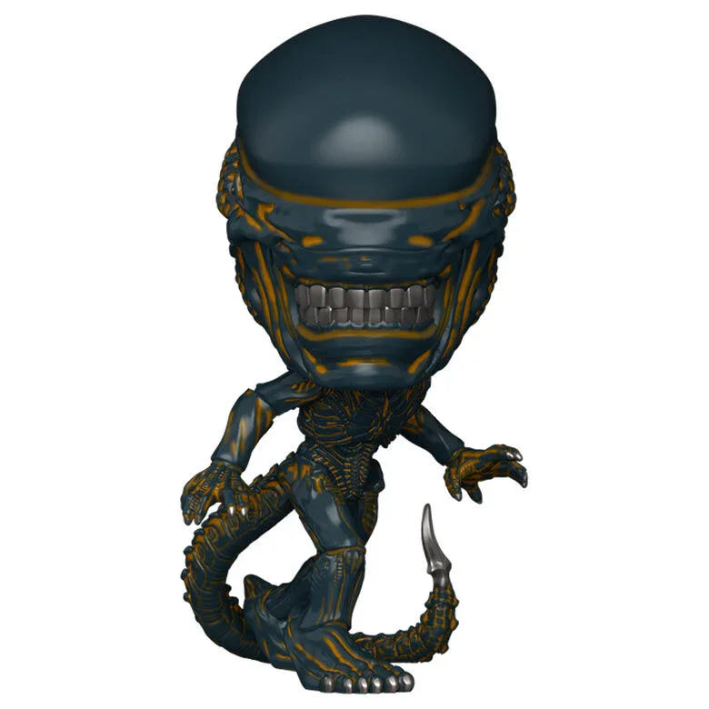 Funko Pop! Super Alien Earth Xenomorph - Figura da Collezione Vinyl Nerdscape