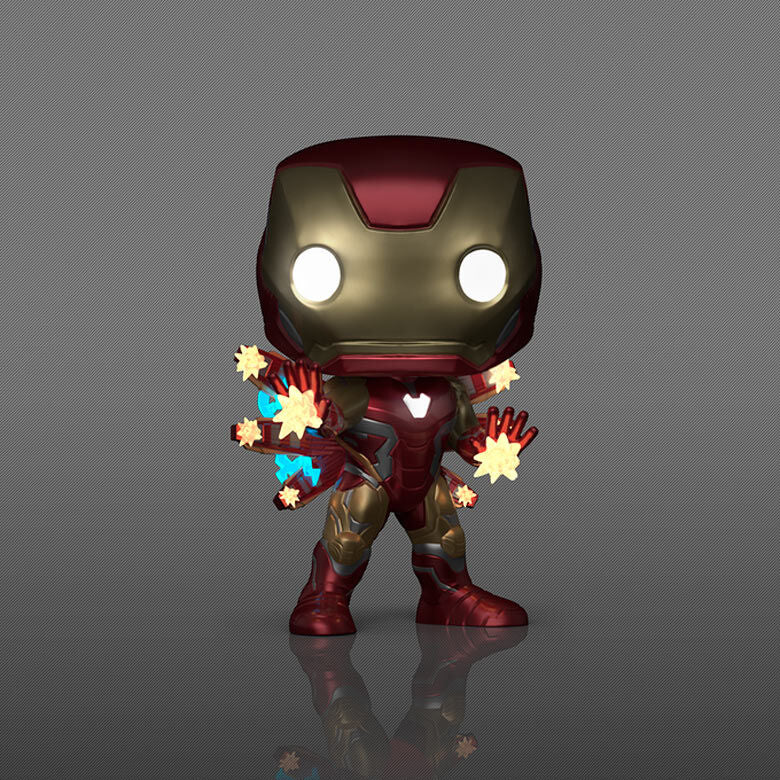 Funko Pop! Marvel The Infinity Saga Iron Man - Figura da Collezione Vinyl