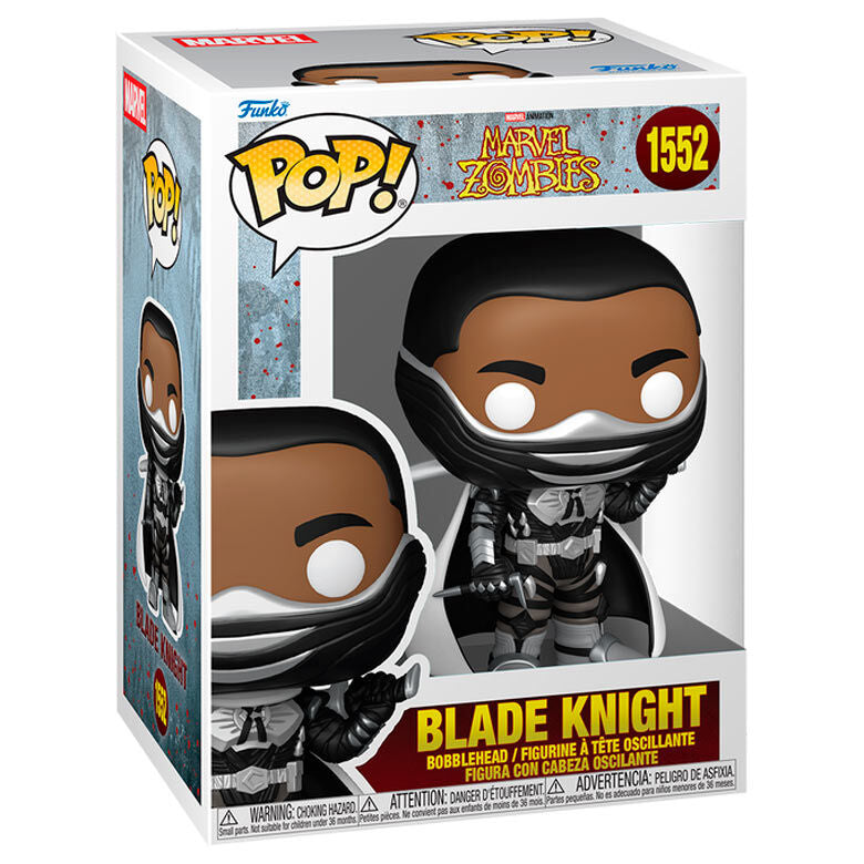 Funko Pop! Marvel Zombies Blade Knight - Figura da Collezione Vinyl