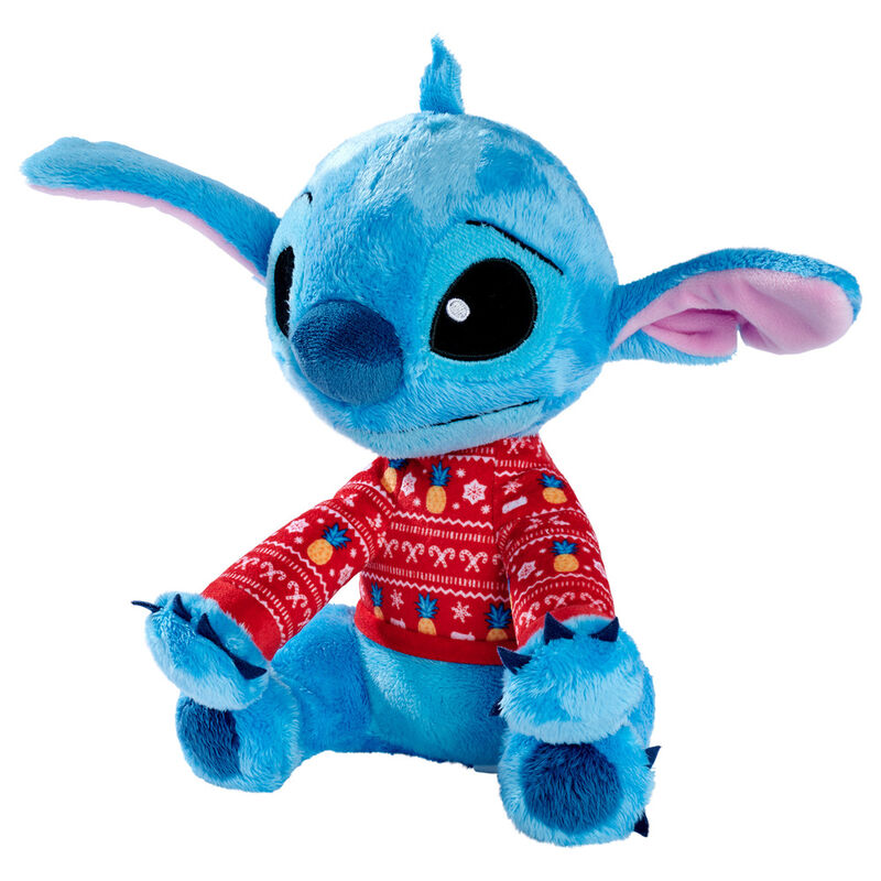 Peluche Stitch de Noël Disney 25 cm