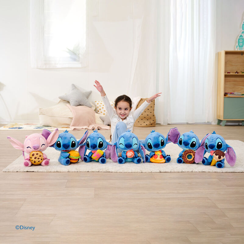 Disney Stitch Donut plush toy 25cm