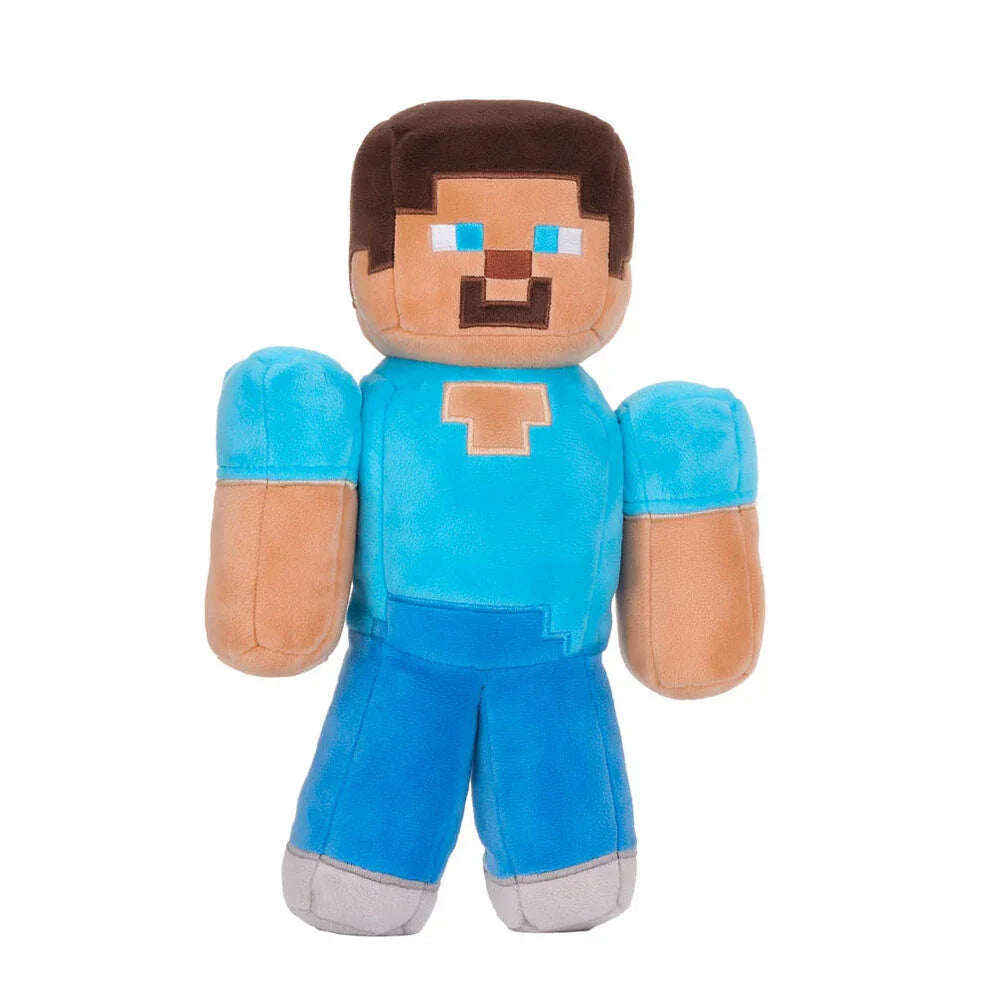 Peluche Steve de Minecraft 30 cm