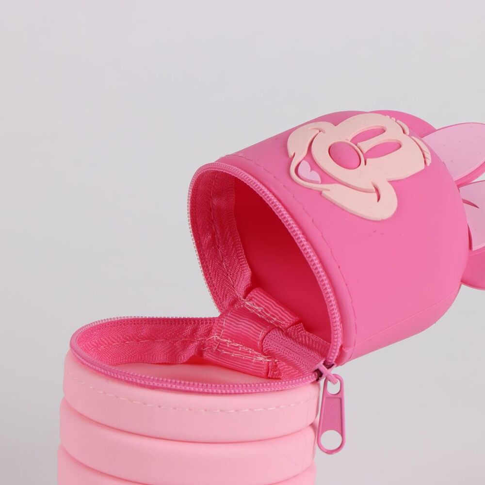 Trousse à crayons assortie Minnie Disney