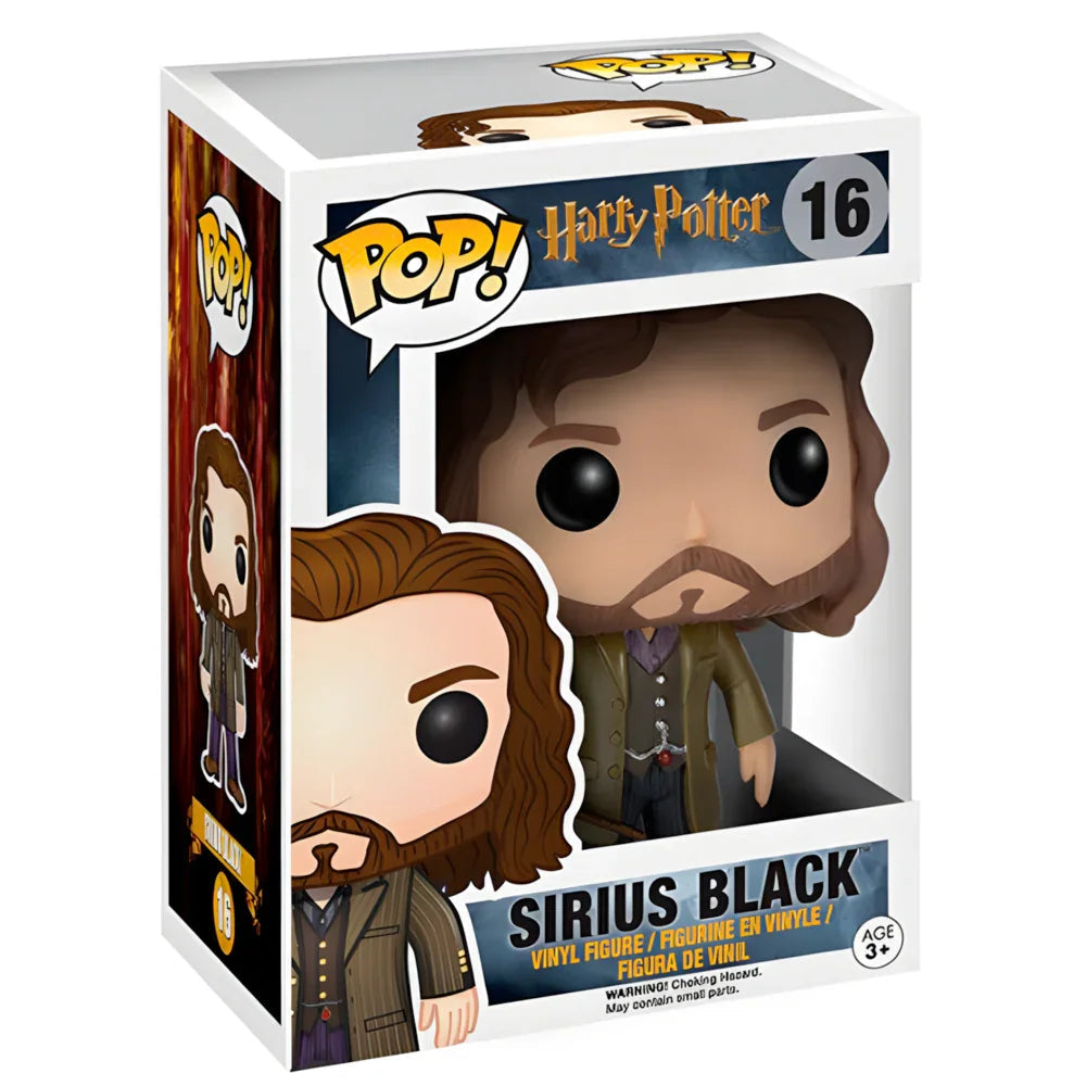 POP figure Harry Potter Sirius Black Nerdscape