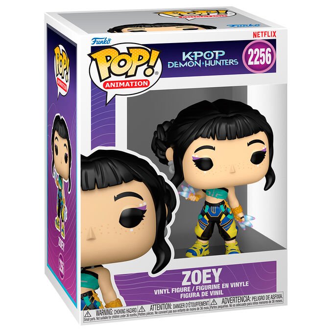 POP figure Kpop Demon Hunters Zoey - Nerdscape
