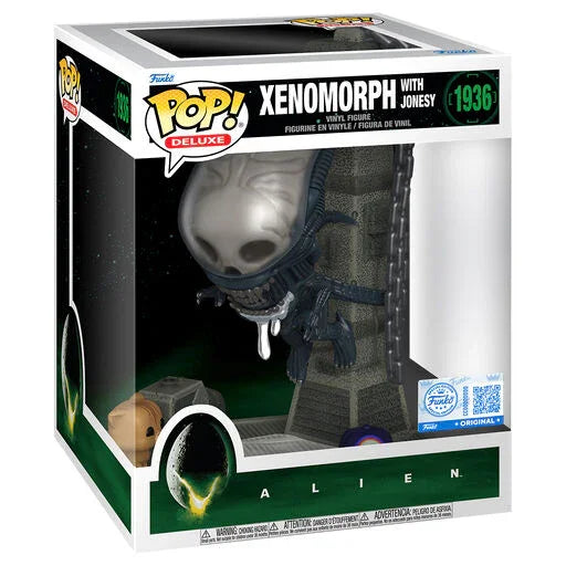 POP figure Deluxe Alien Xenomorph Hovering Nerdscape