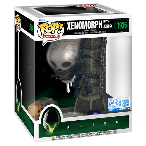 POP figure Deluxe Alien Xenomorph Hovering