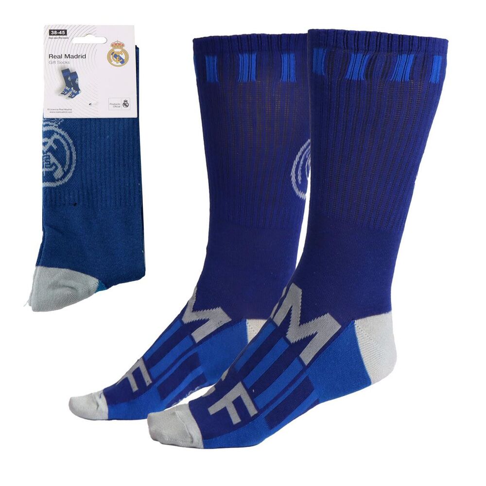 Real Madrid adult socks