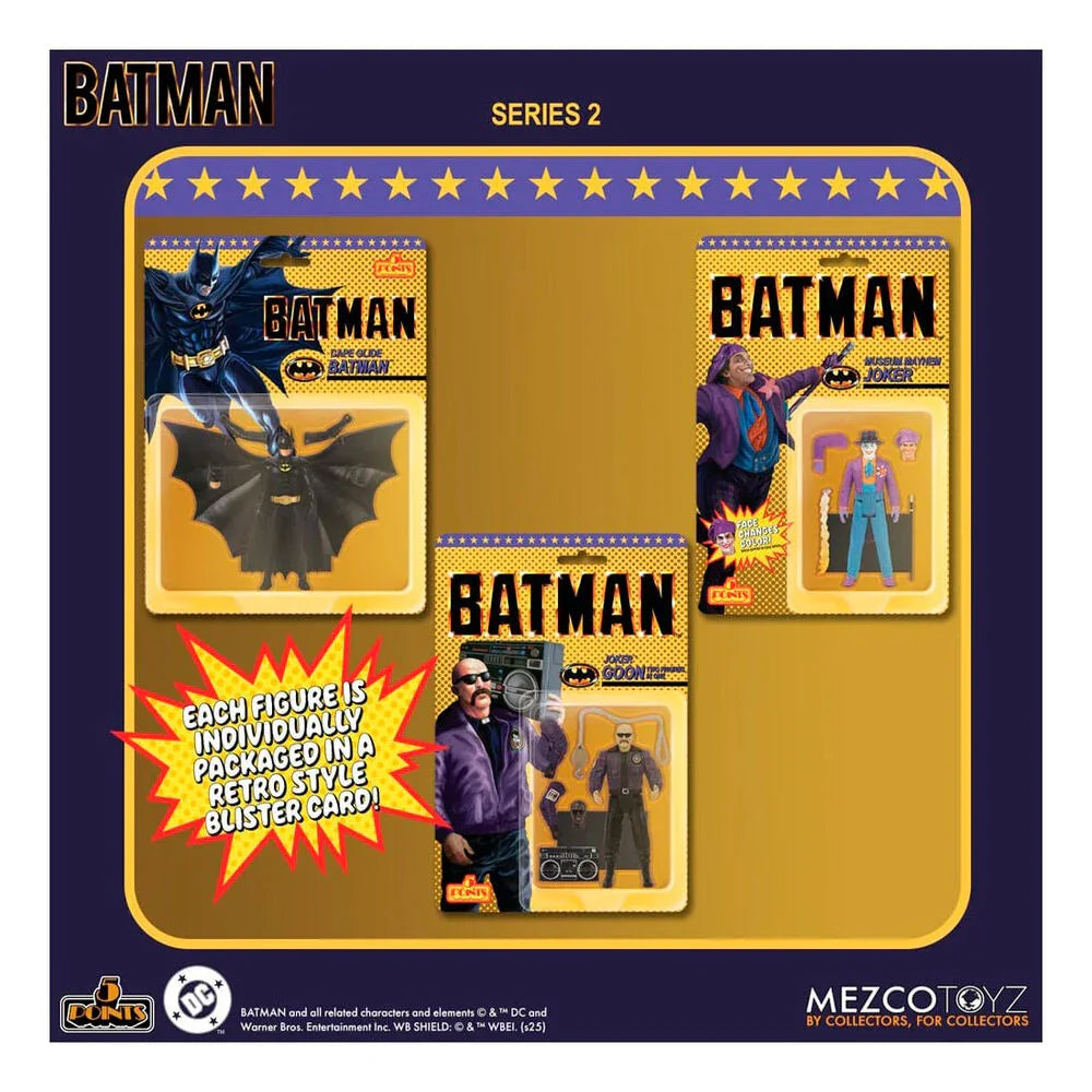 DC Comics Joker 1989 Series 2 Figura da Collezione - Nerdscape Nerdscape