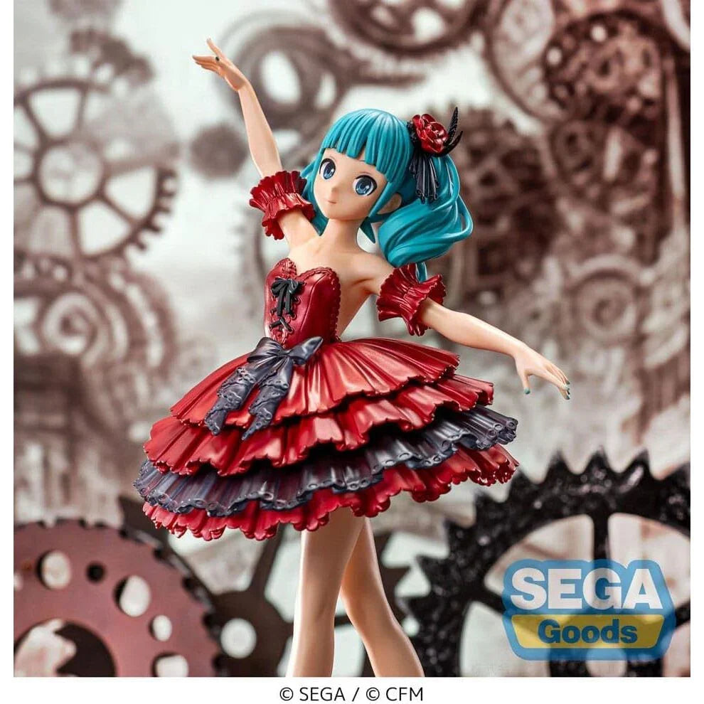 Hatsune Miku Project Diva Luminasta Hatsune Miku Etoile figure 19cm