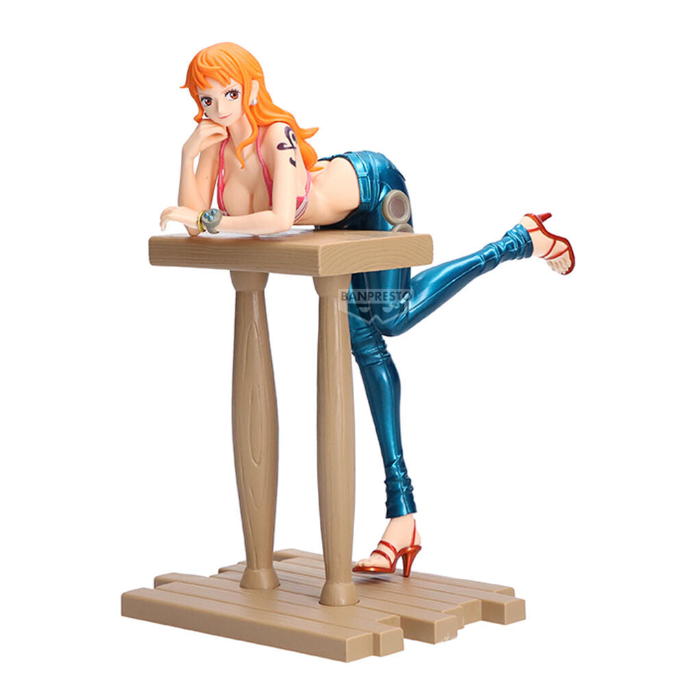 Figurine Nami de One Piece Grandline Journey, 17 cm