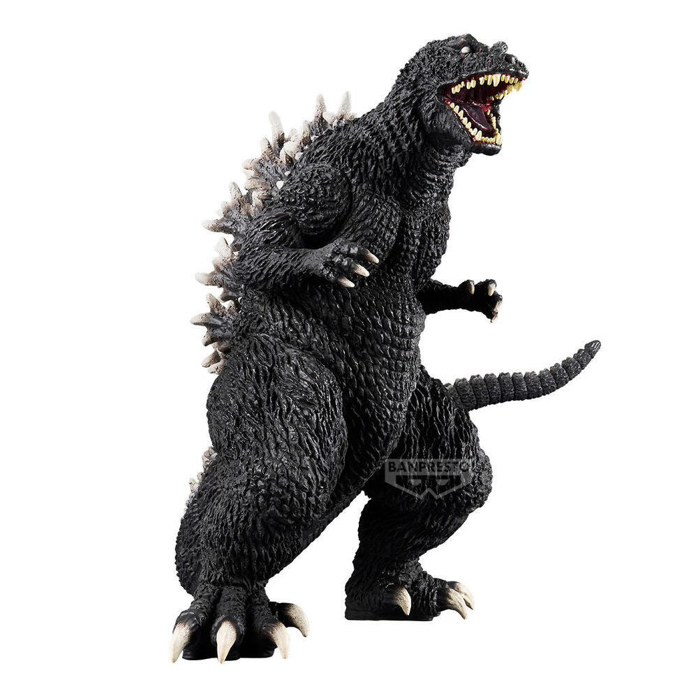 Figurine Godzilla Monsters Roar Attack 2001 de la série Toho Monsters, 13 cm