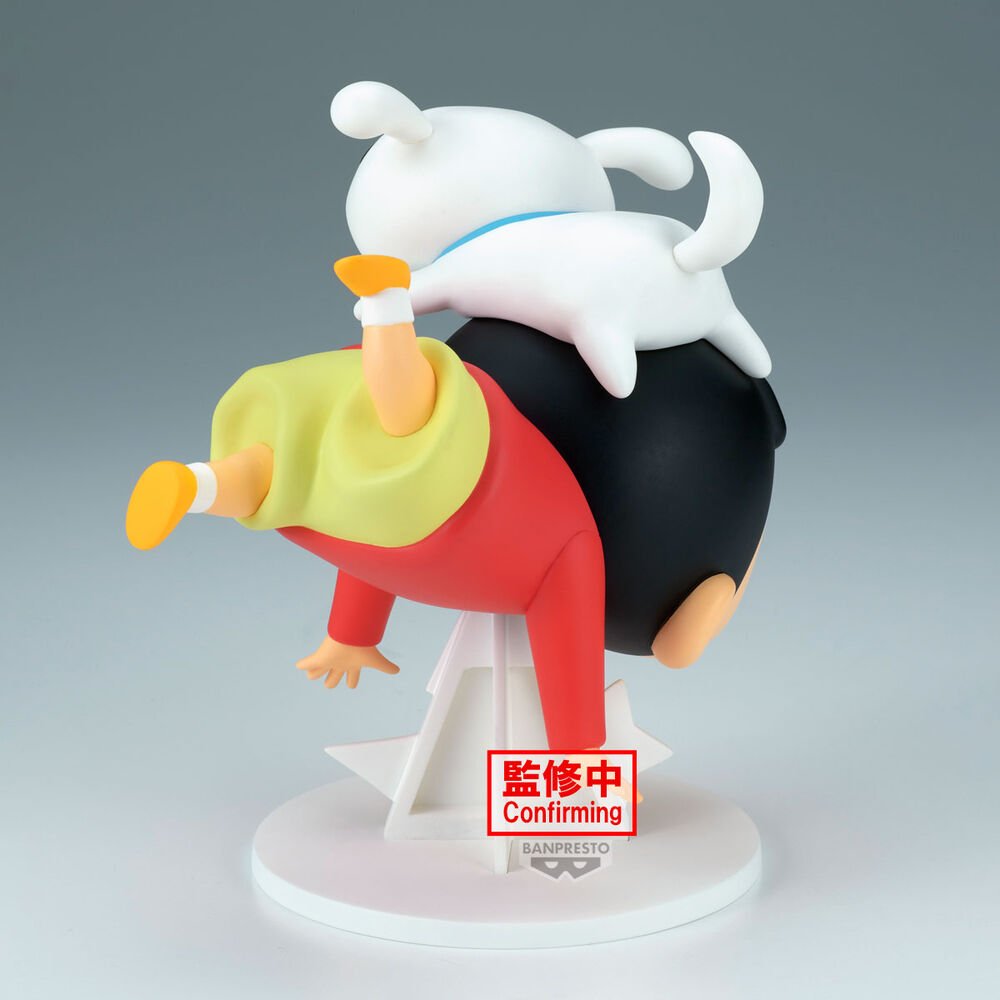 Crayon Shinchan Shinnosuke Nohara figure 15cm - Nerdscape