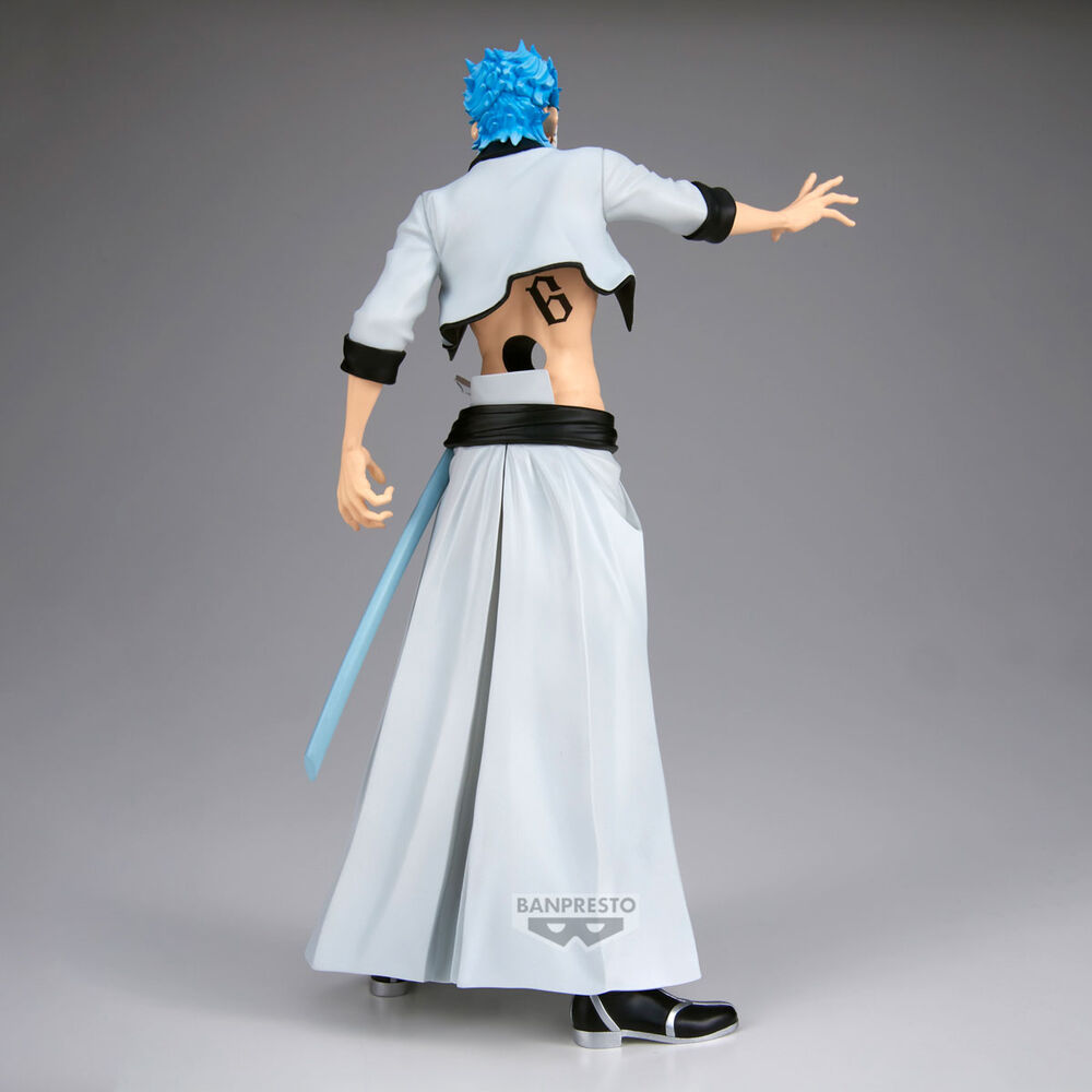 Figurine Grimmjow Maximatic de Bleach, 25 cm
